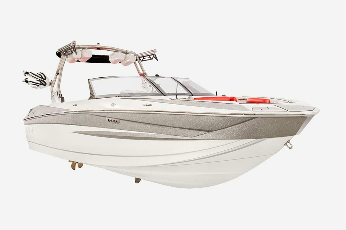 Front view of the 2022 Supreme Boats S240