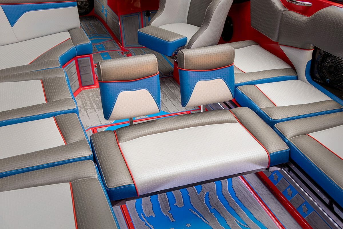 ZS252 interior seats